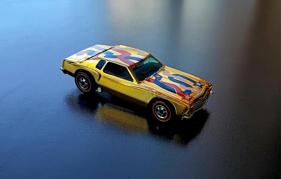 ミニカー Hot Wheels Ice T 6980 Flying Colors ミニカー Hot Wheels Ice T 6980 Flying Colors 1974 Hot Wheels