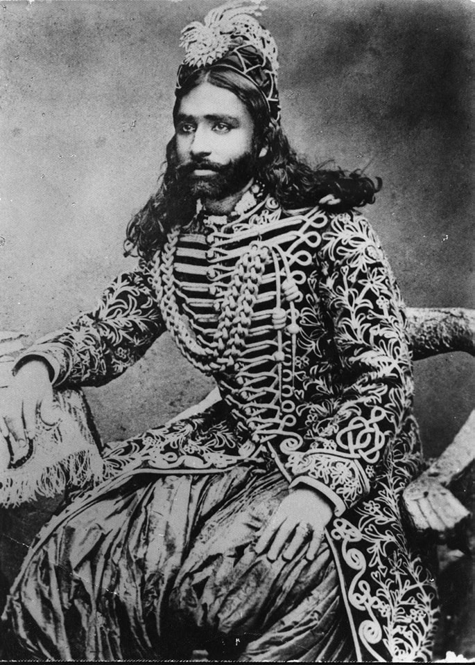 Pakistan - Portrait Of Sadeq Mohammad Khan lV, The Nawab Of Bahawalpur ...