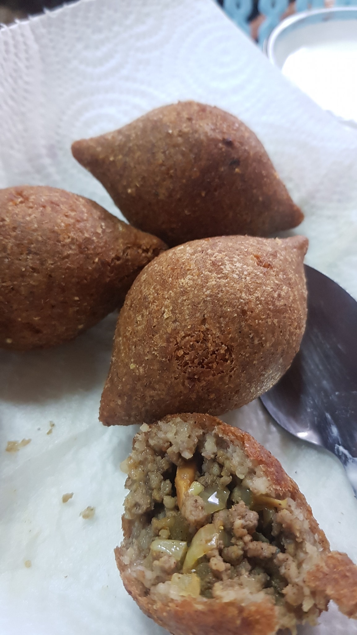 مطبخ سحر - كبة برغل من اطيب مقبلات رمضان