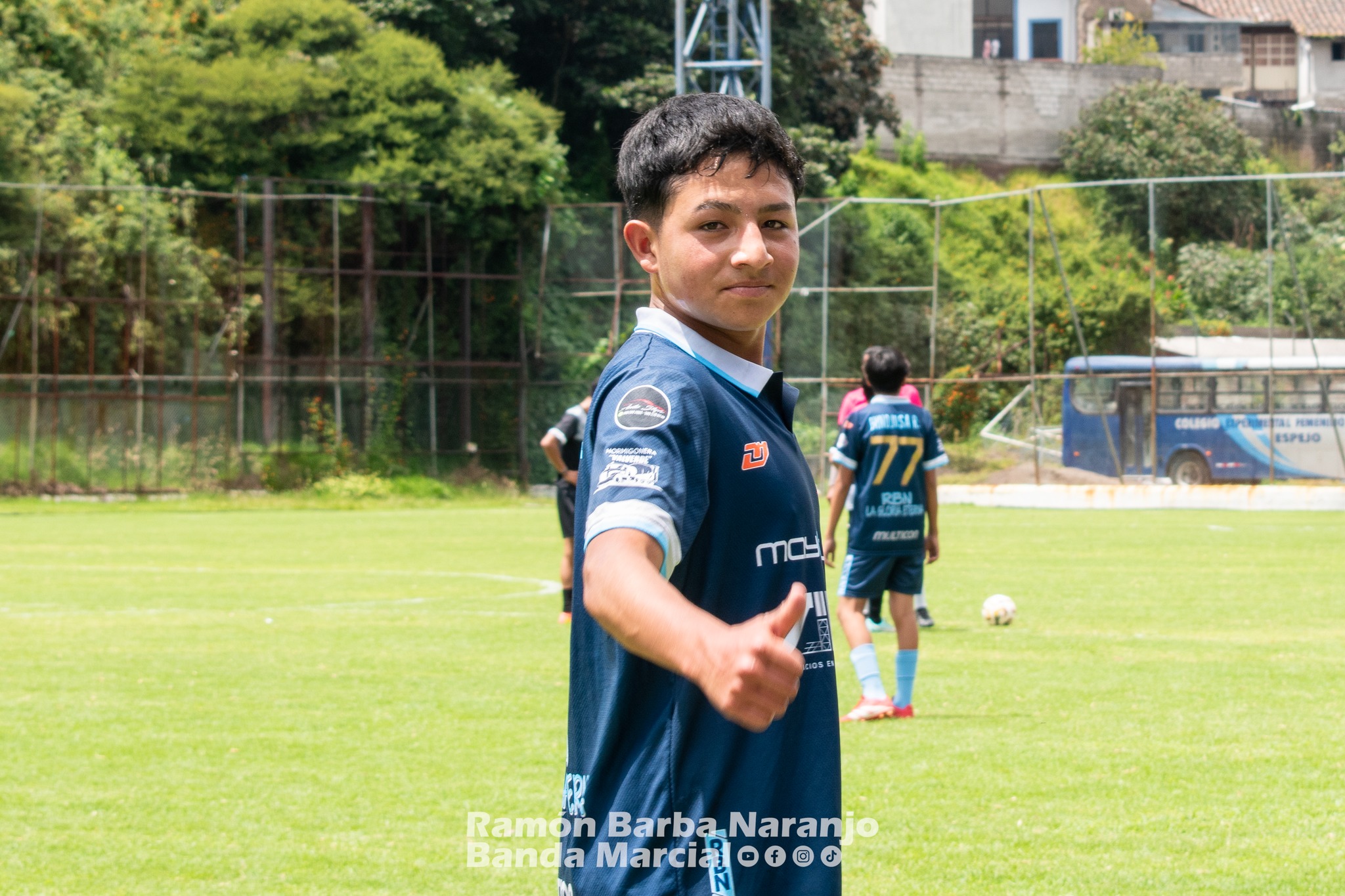 Ramón Barba Naranjo Banda Marcial