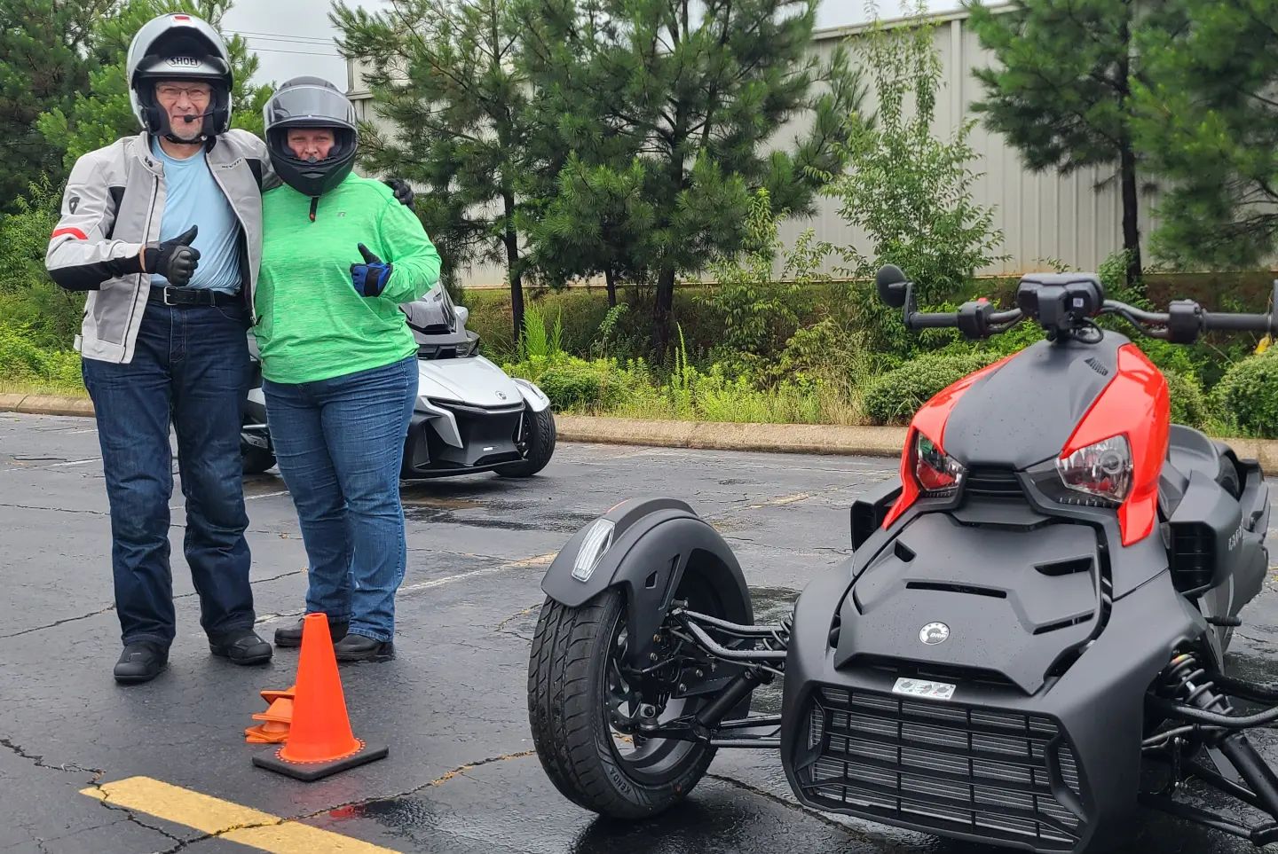 The Canam dynamic Duo! The rode... - Upstate Rider Training