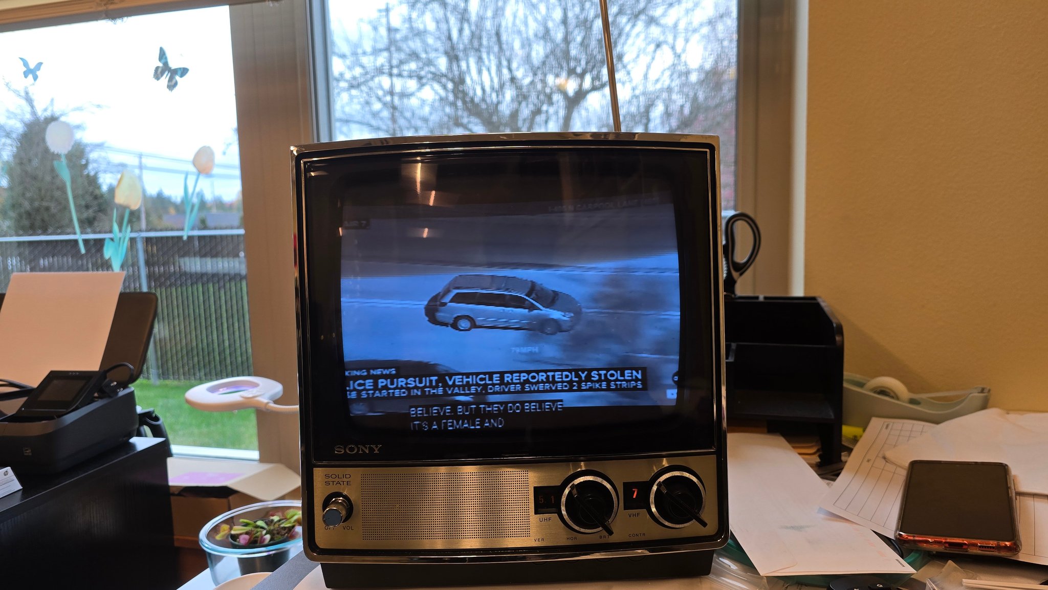Sony Portable TV Servicing in PNW? | Seattle, WA