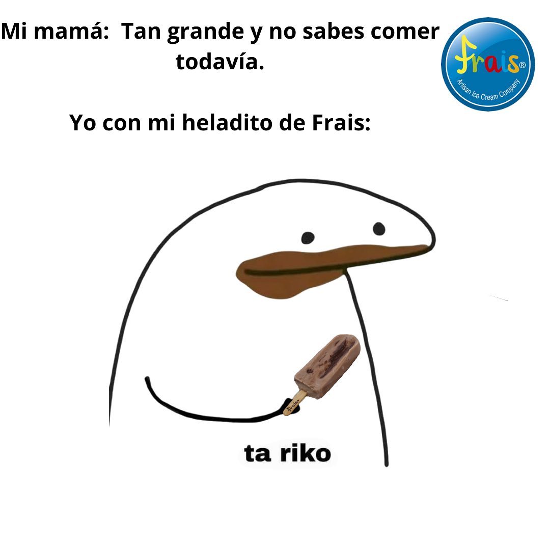 Frais - Ta Riko😋😍 ¡Pide ya tu helado Frais! • •... | Facebook
