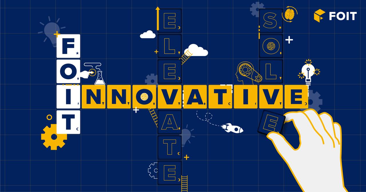 FOIT - Do you know FOIT? Innovation is at the heart of...
