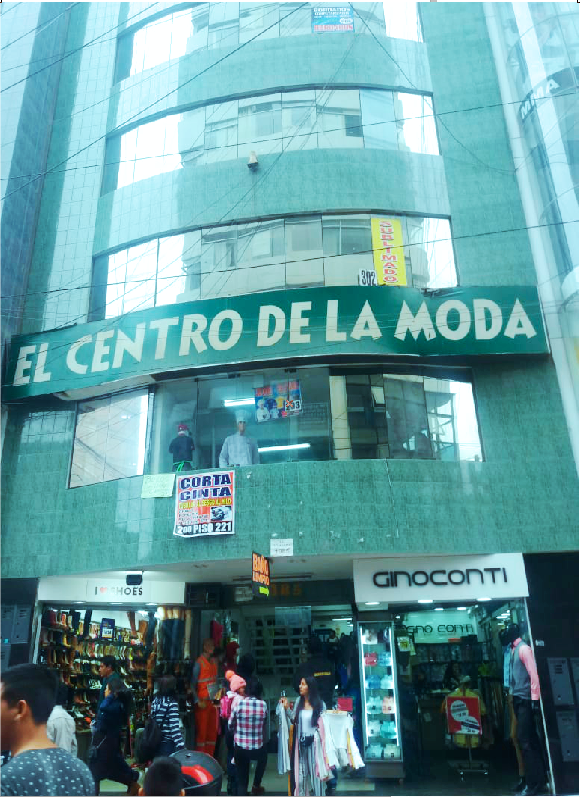 Centro Comercial Centro de la Moda | La Victoria