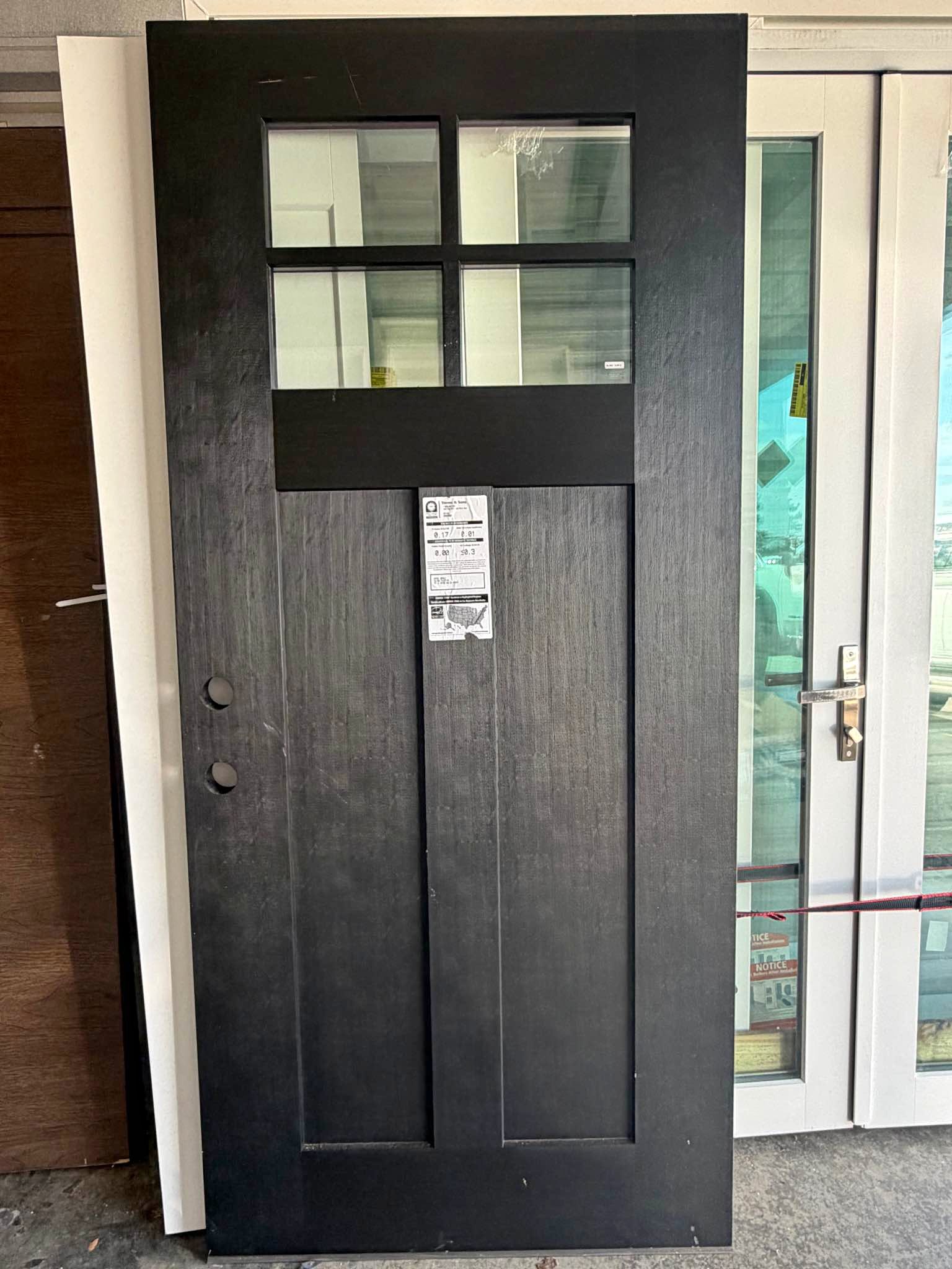 Exterior door 36x80 RH - Armoires & Wardrobes - Douglasville, Georgia