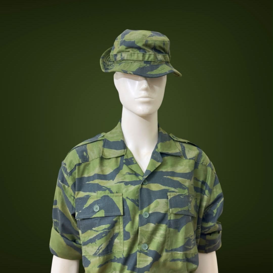 その他 Houston Tiger Stripe C4mouflage Vietnam Tiger Stripe by Houston INC