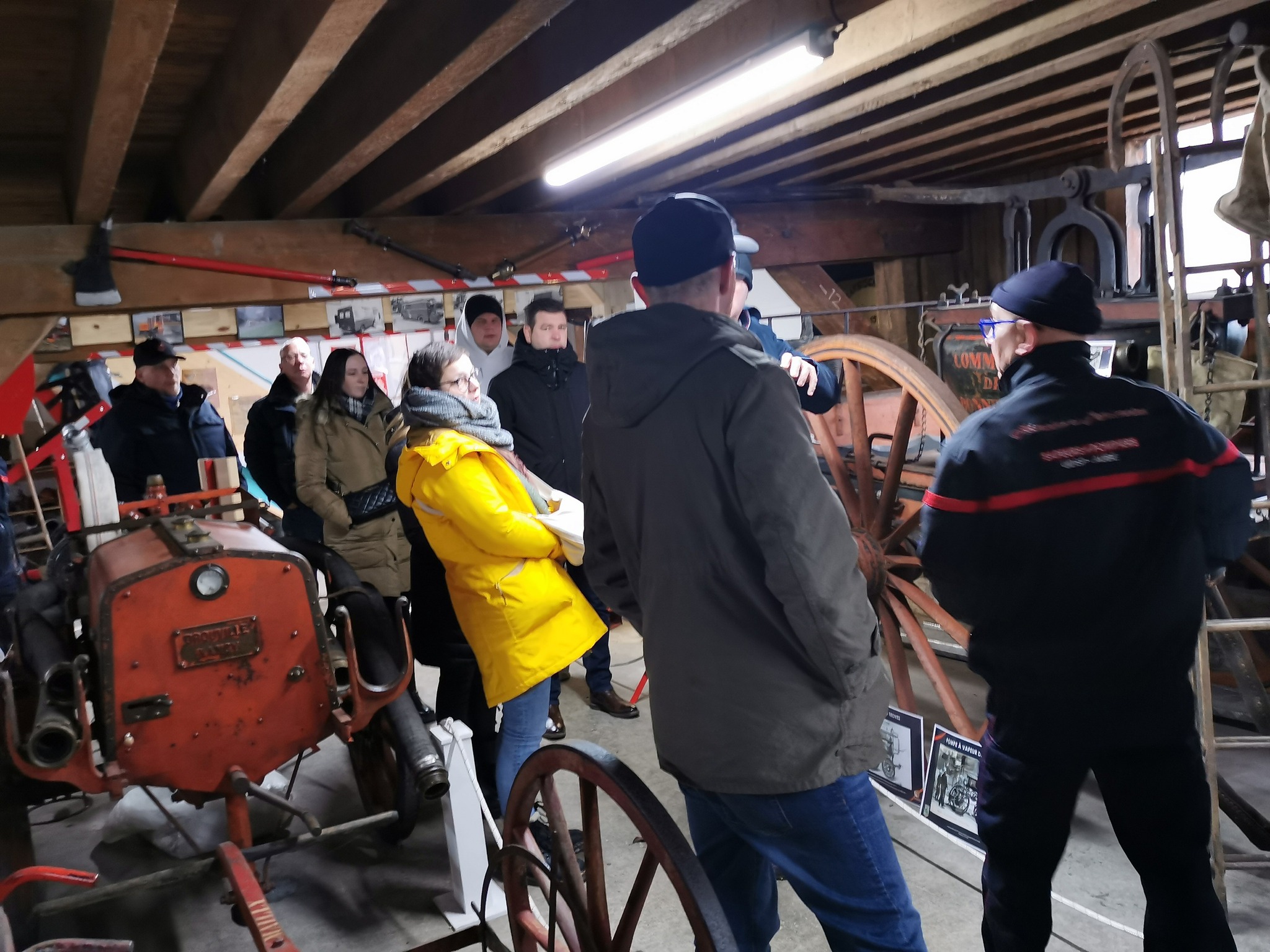 Commission histoire des sapeurs-pompiers de l'Aube