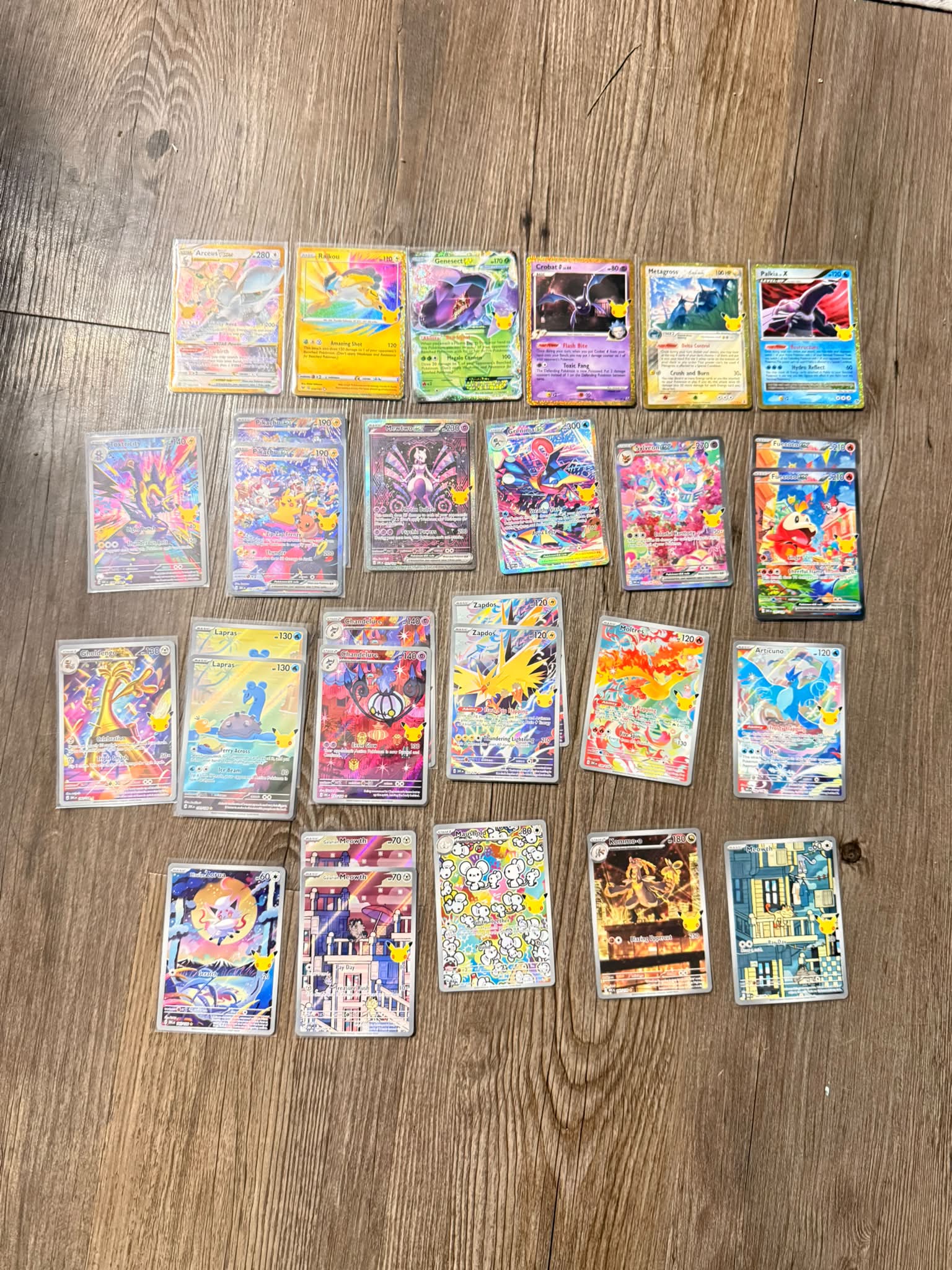 Pokémon card pull results from 80 packs in Omaha, NE/Bellevue