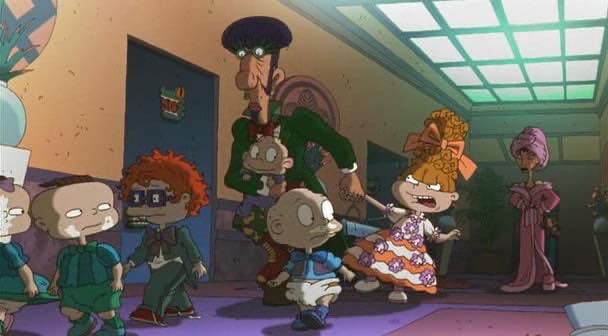 Fox witnessing Jean-Claude kidnapping the Rugrats and Angelica and he’s ...
