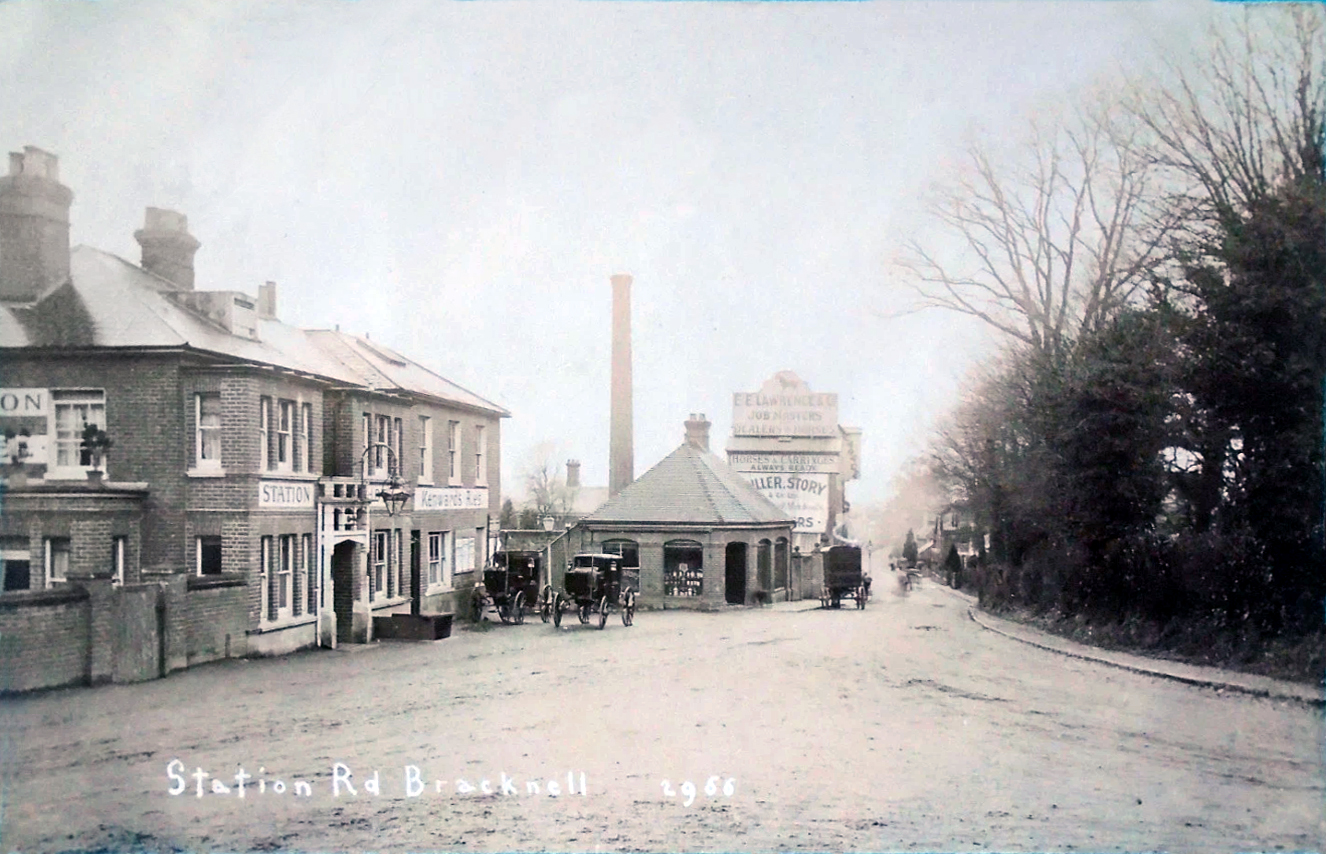 Bygone Bracknell | Photo of class from Sandy Lane junior school ...