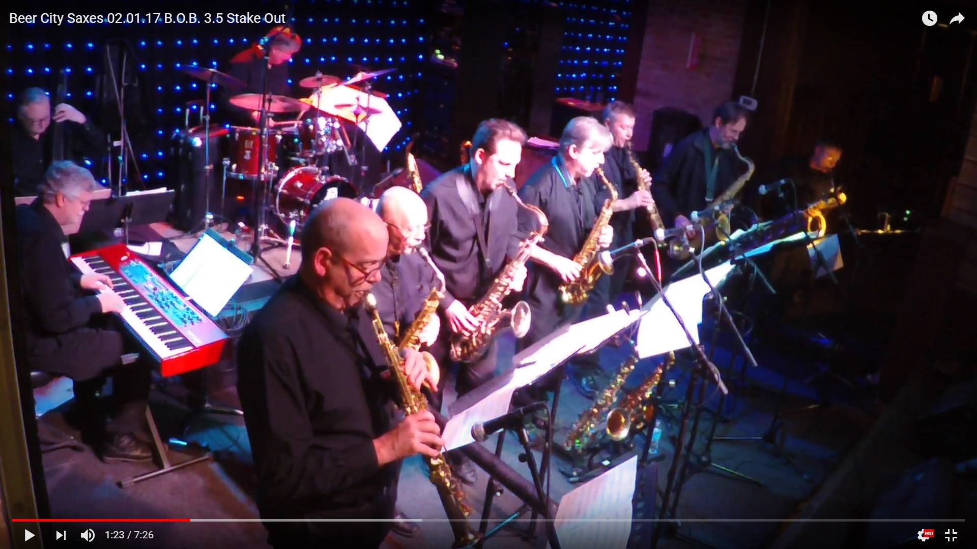 Beer City Saxes