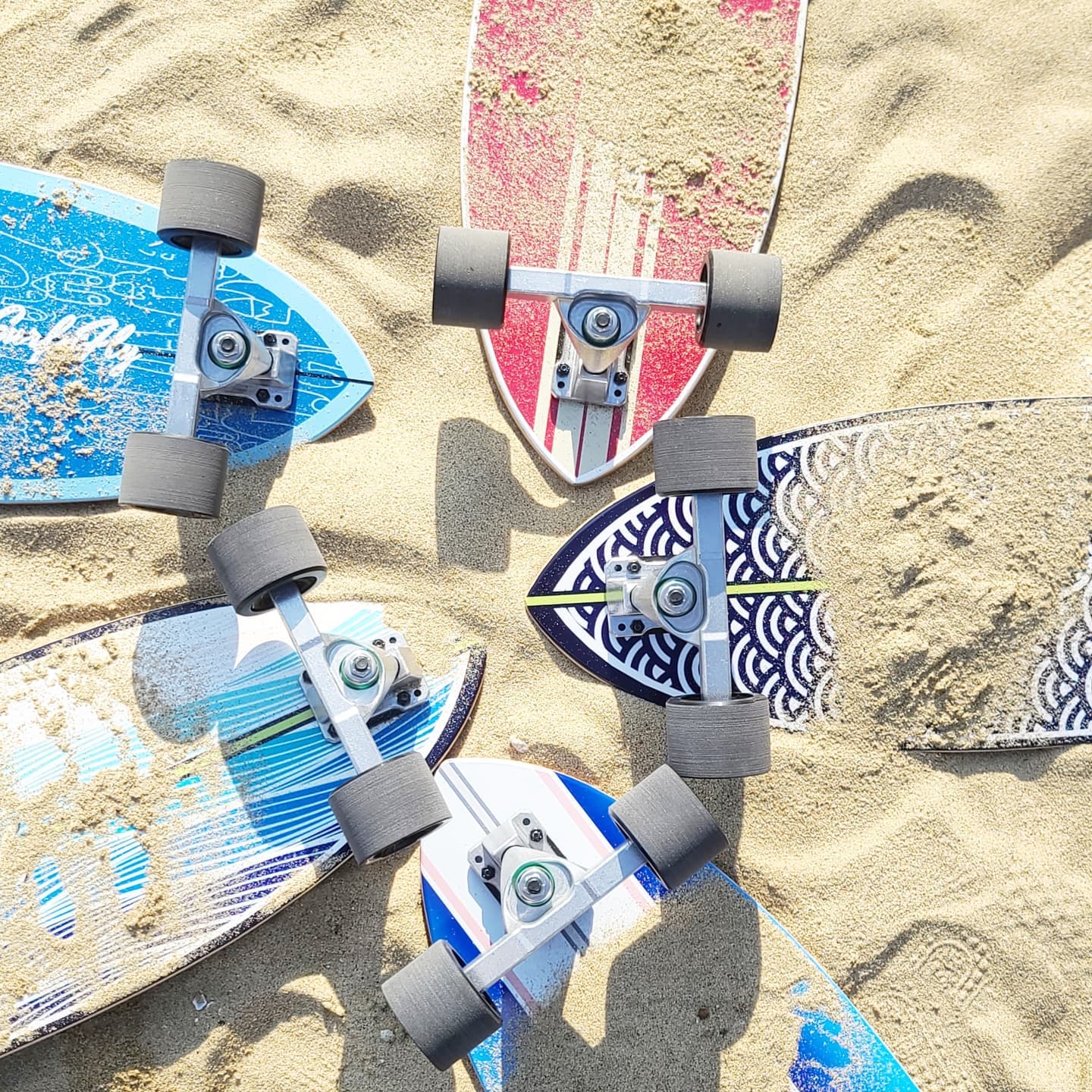 夏日清涼之陸上滑浪板 🏖🏖🏖 @surfnfly 全港免費送貨優惠進行中 surfnfly surf skate 2021 香港品牌 現已發售 ...