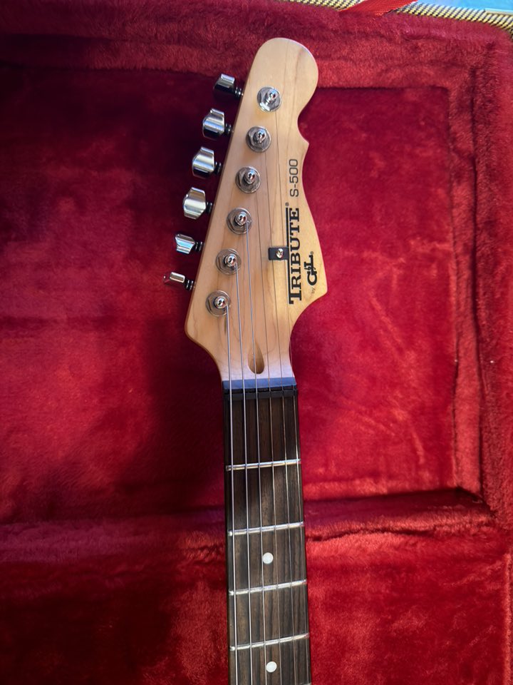 What's the value of a modded 2003 G&L Tribute S500 guitar?