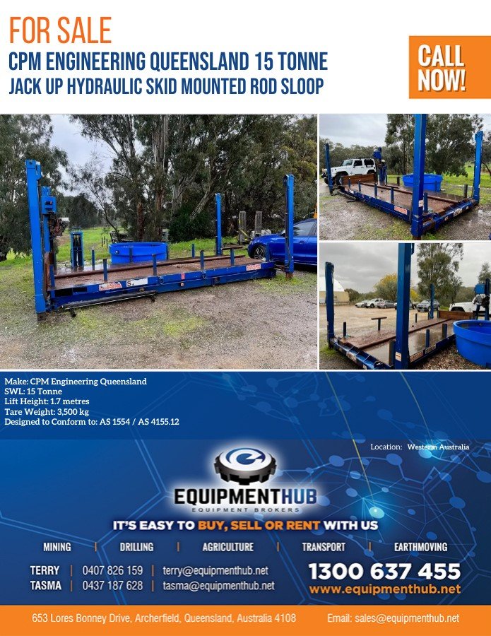 *FOR SALE* CPM Engineering... - EHS Equipment Hire & Sales