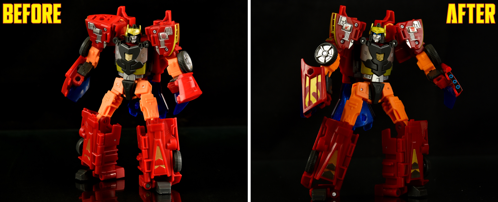 Labels for AotP Cybertron Excellion coming soon