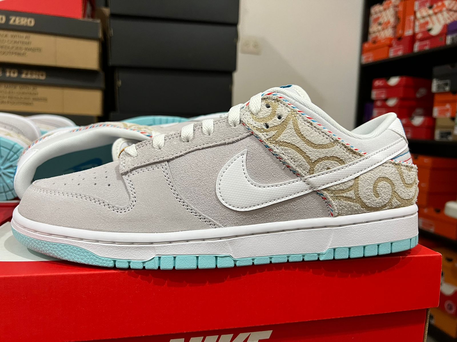 💈NIKE DUNK LOW BARBER SHOP Disponible en 27, 28 y 29 CM 3500 MXN
