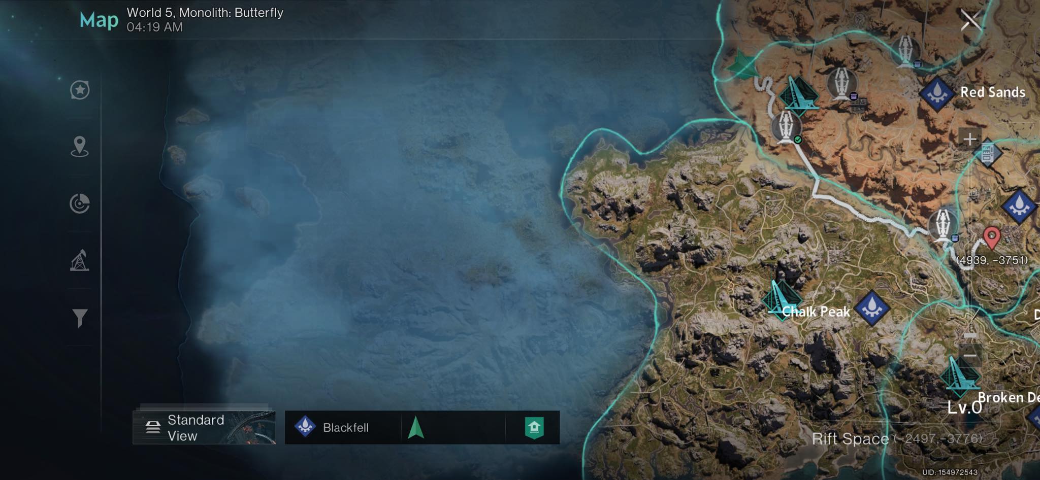 Once Human: Official Gaming Community | Hi. The map from the left it’s ...