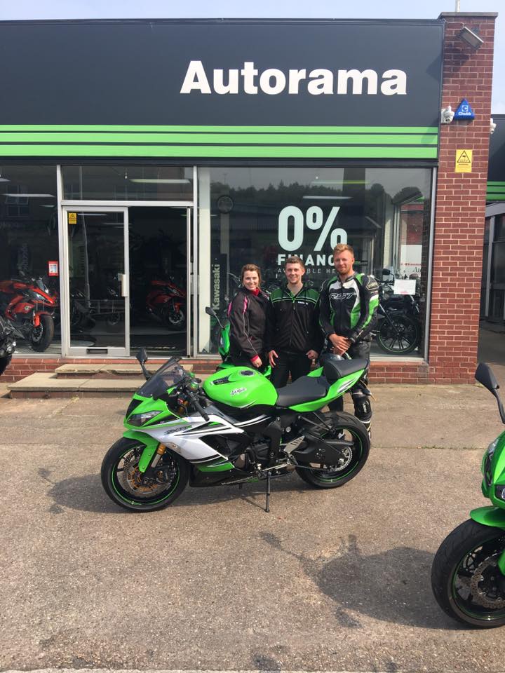 💚 2026 ZX636R — ARRIVED IN ITS BEAUTIFUL SIGNATURE GREEN! 💚Huge