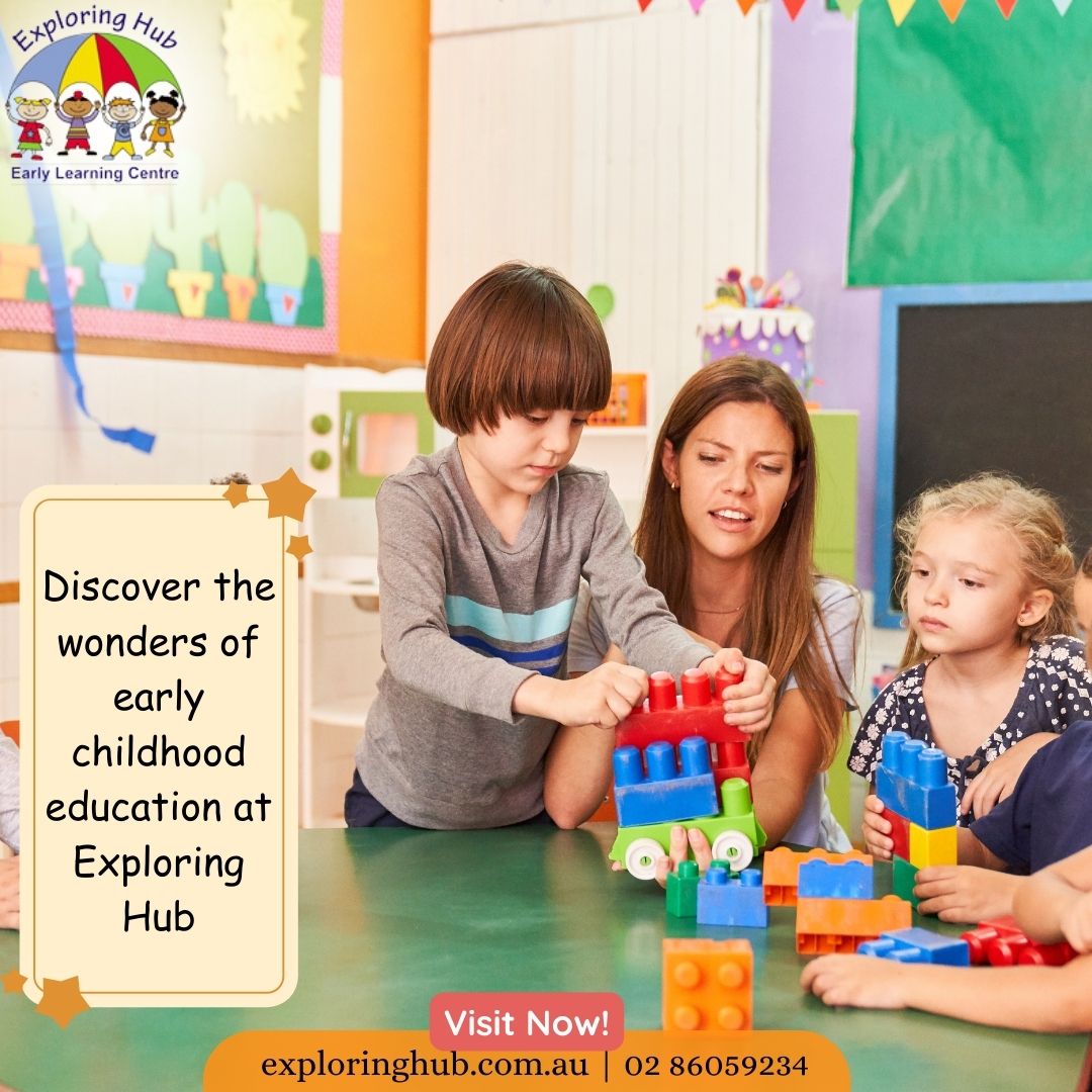 🌈... - Exploring Hub Early Learning Centre - Balmoral Street