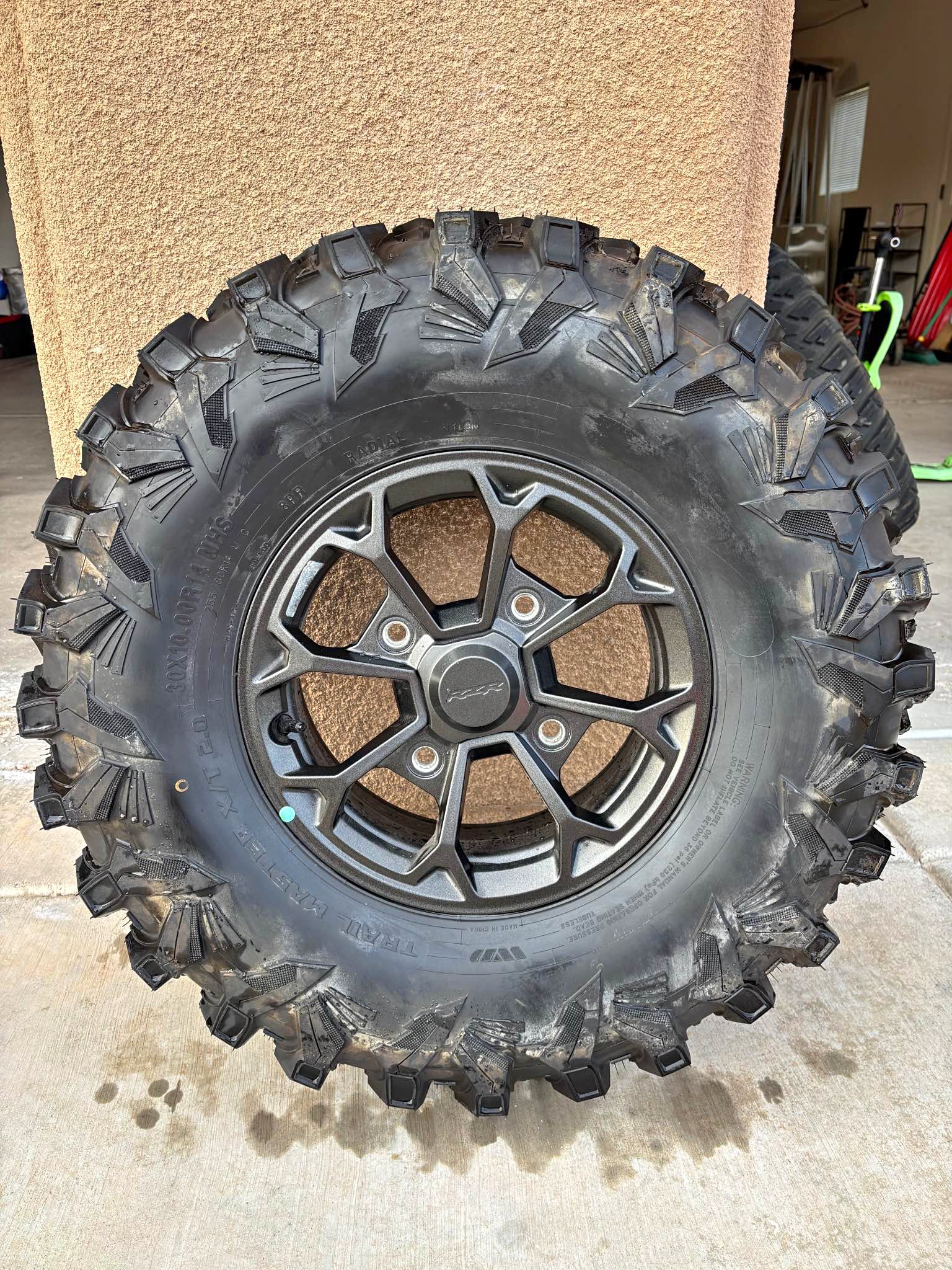 Polaris Razor- (4) Stock Tires with Rims - Car Wheels, Tires & Parts ...