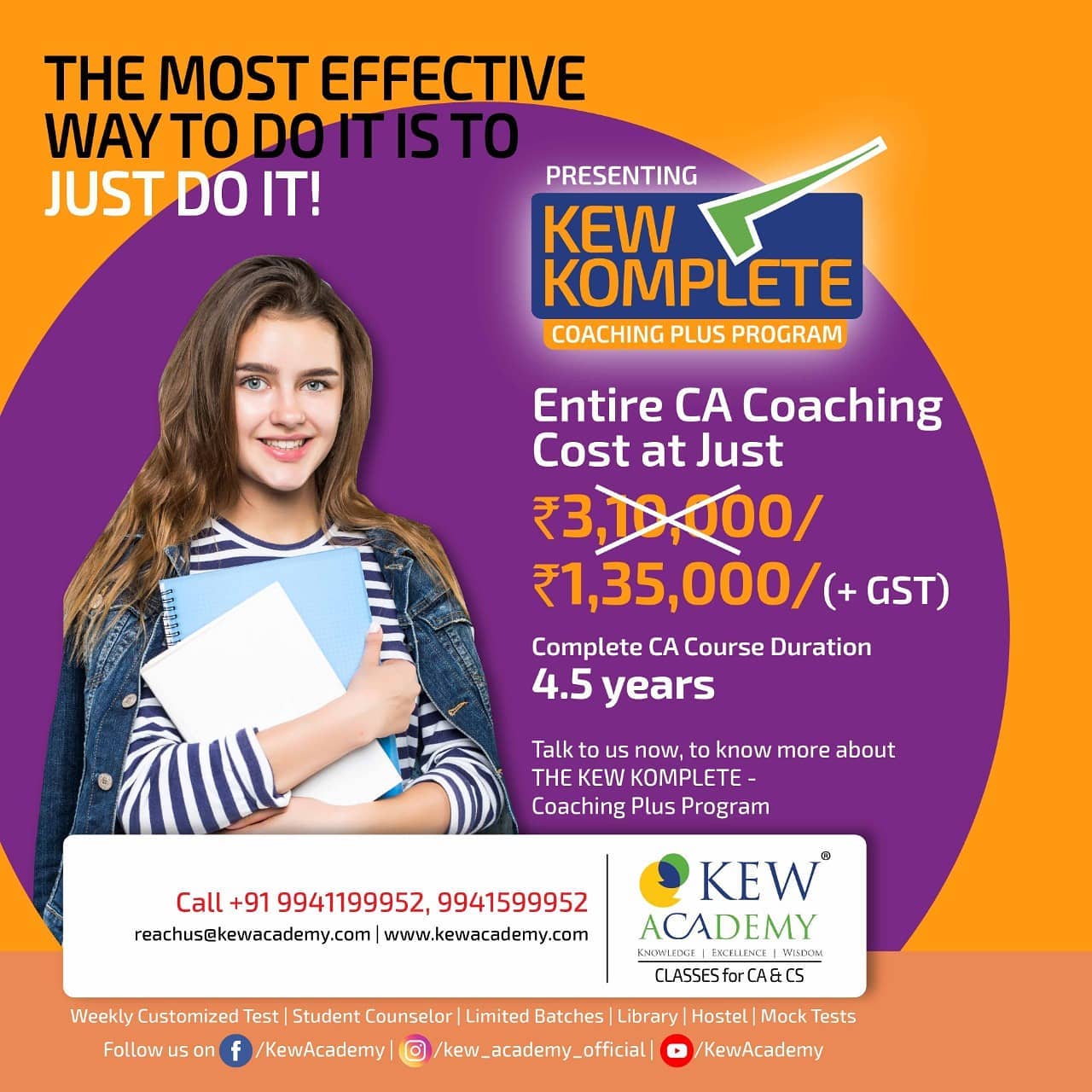 KEW Academy - The KEW KOMPLETE - COACHING PLUS PROGRAM...