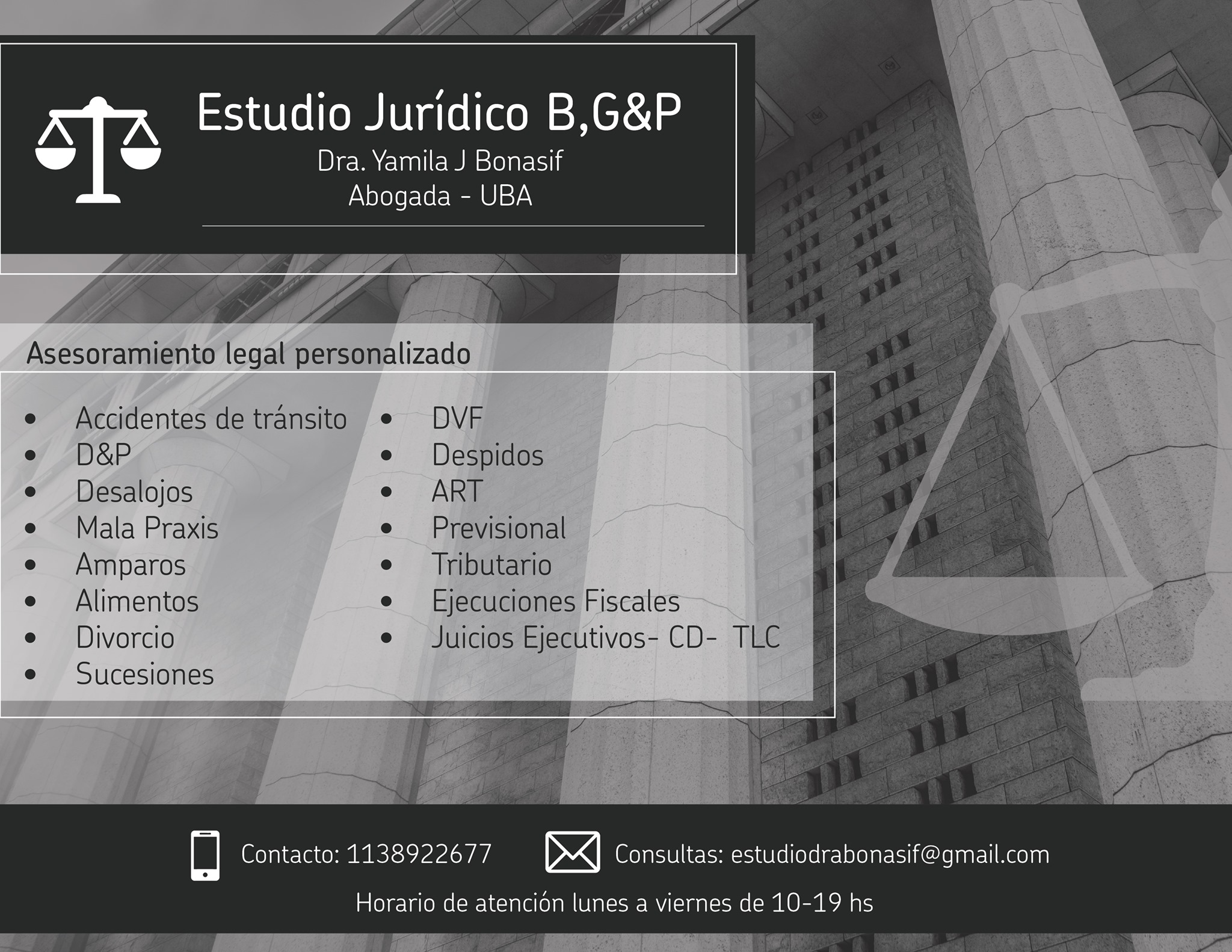 Estudio Juridico integral B &A