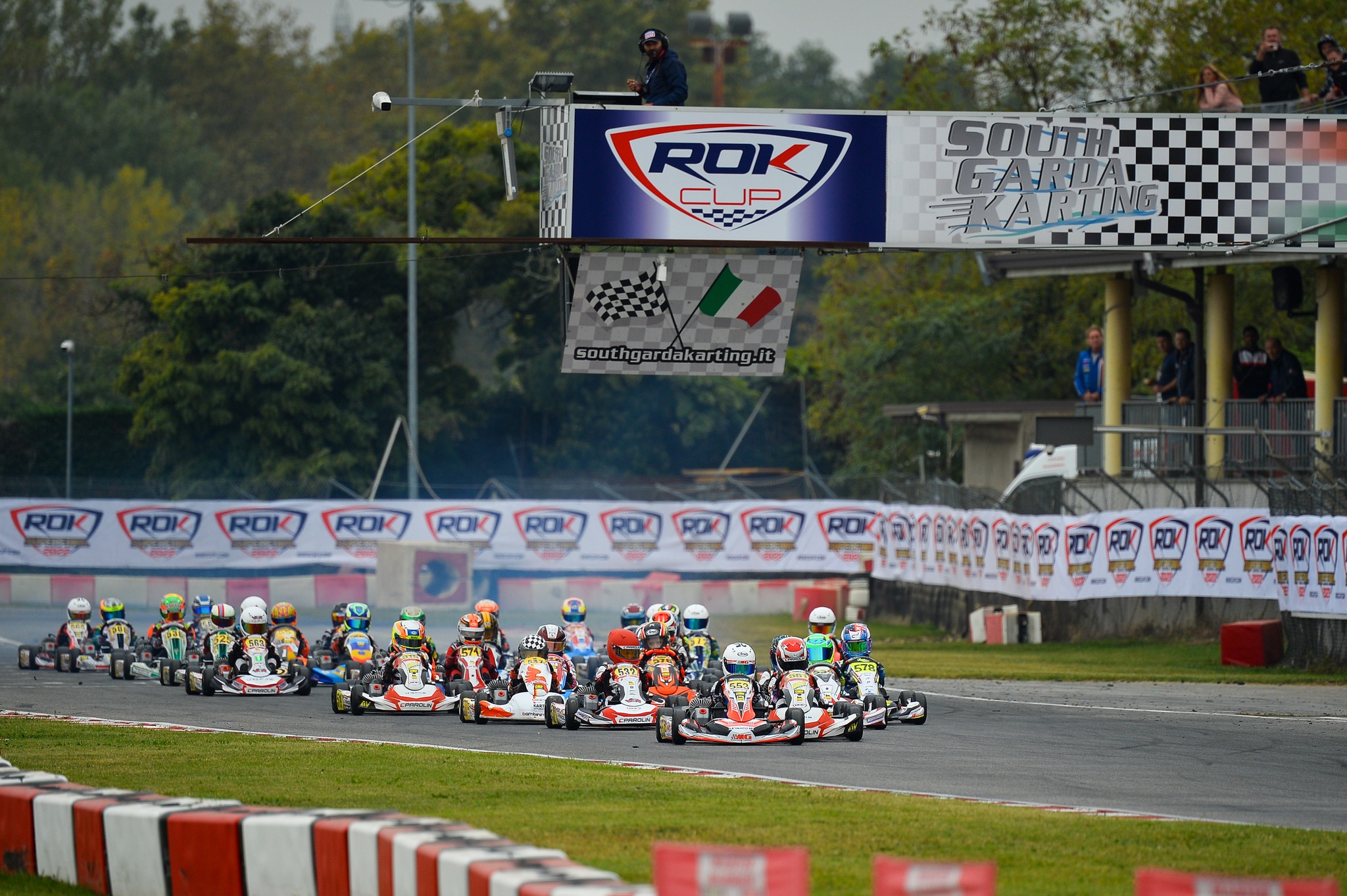 Australian Cody Maynes-Rutty leads the... - ROK CUP Australia
