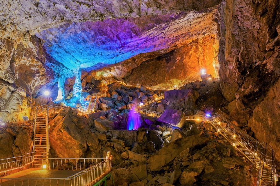 Gangwon State - Hwaam Cave is the only themed cave in... | Facebook