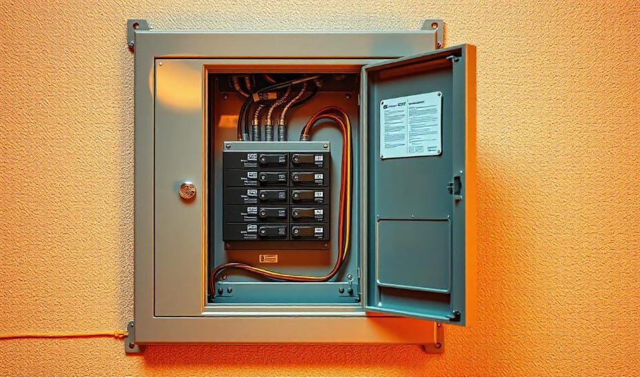 Electricidad basica | The main function of the electrical panel is as a ...