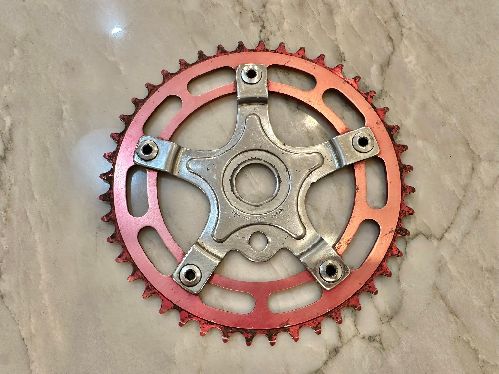 What is Takagi MX one piece crank?