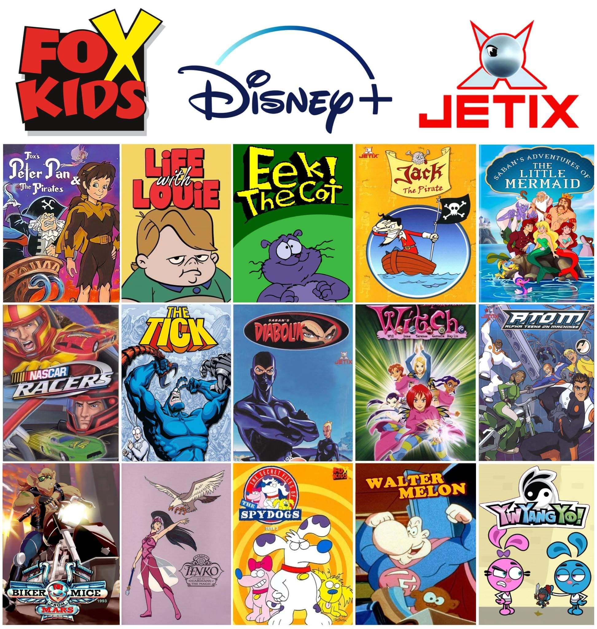 Nostalgic - FoxKids / Jetix series that should be on... | Facebook