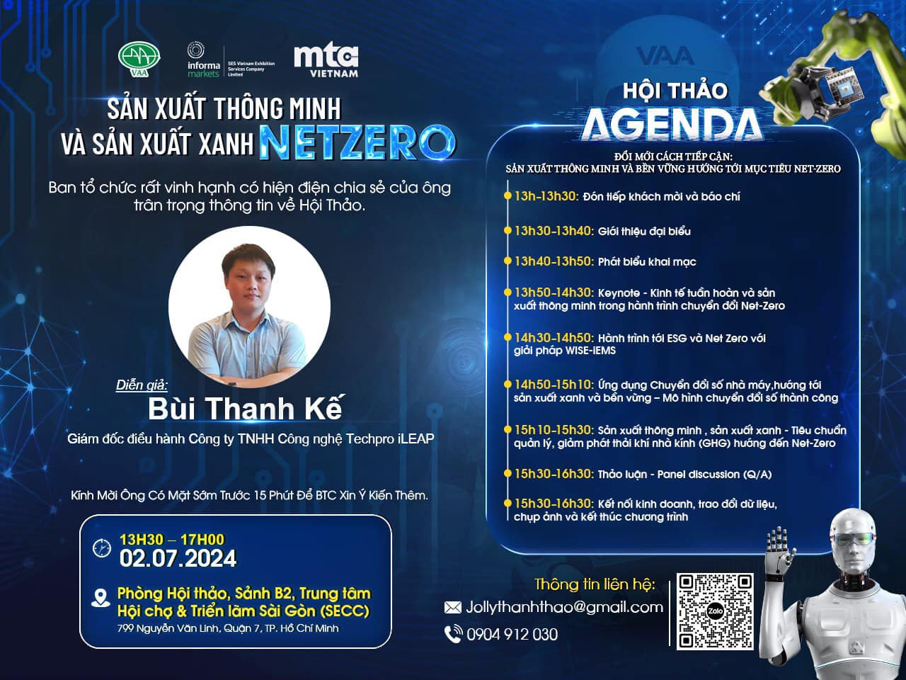 MTA VIETNAM 2024 - Triển lãm hàng... - ILEAP Smart Factory | Facebook