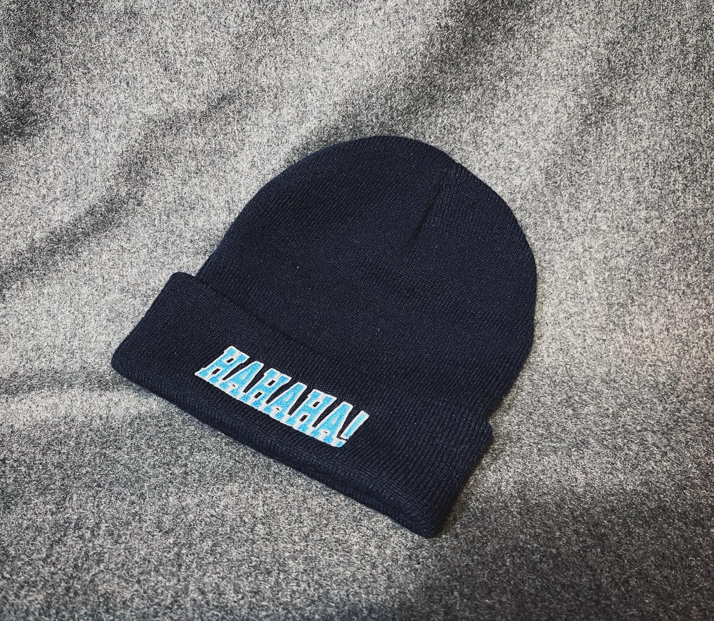 KnitWatchCap . 私自身良く被るUMBRO社製のマンチェスターユナイテッド