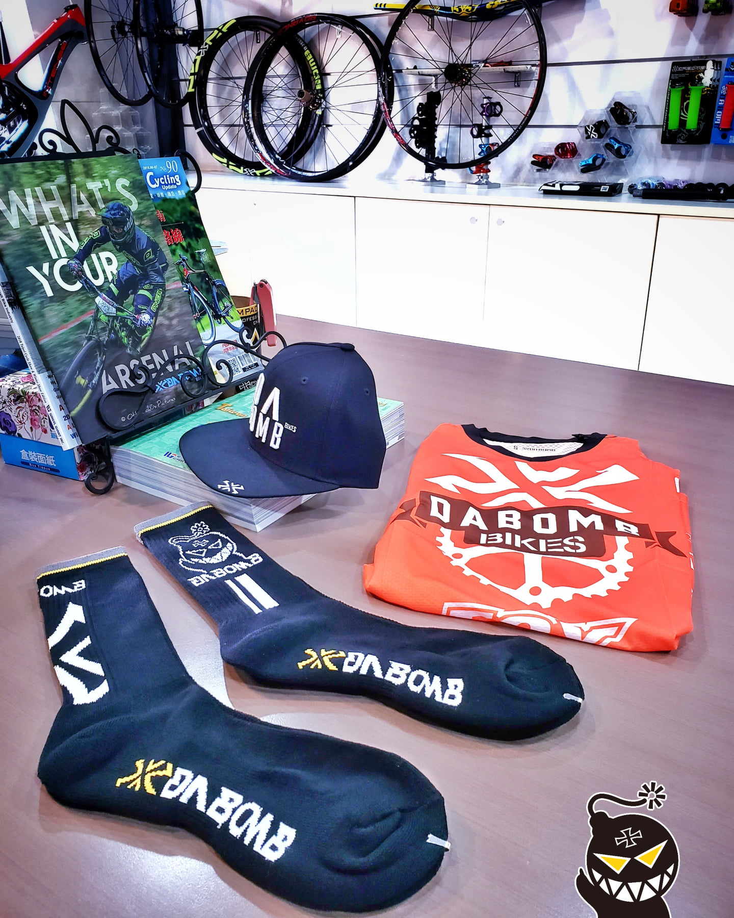 DA BOMB - How to prove that you’re DA BOMB fans? Wear DA... | Facebook