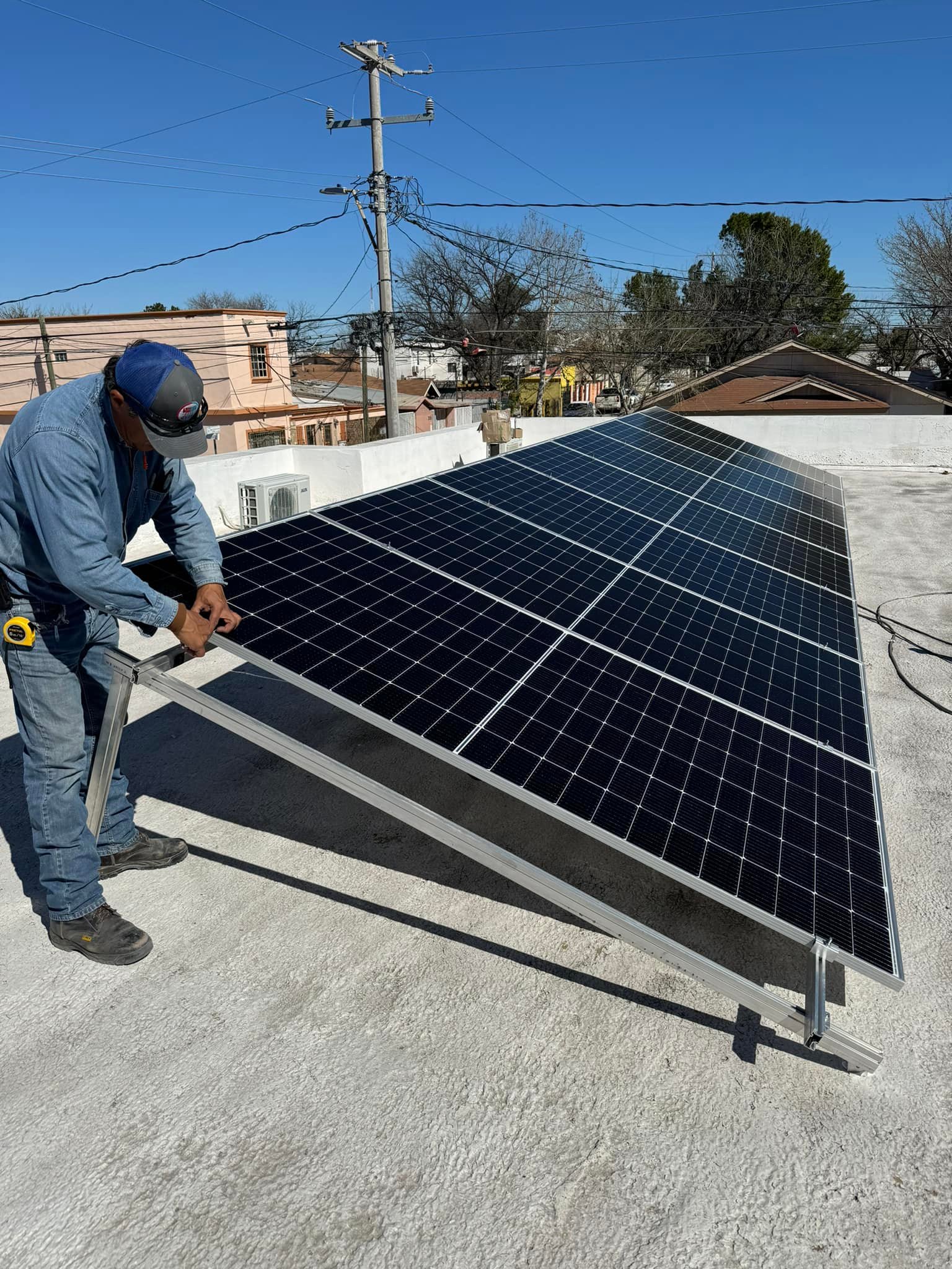GH Solar - Paneles solares Alemanes 🇩🇪 Instalacion en la...
