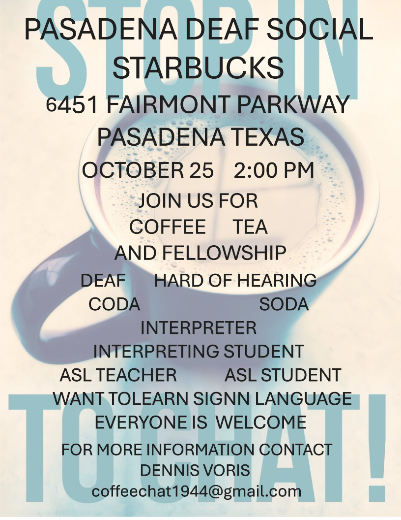 Houston ASL Interpreter Student Association | Meet, greet, and support ...