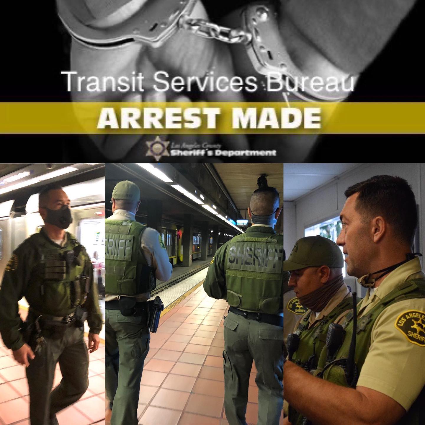Los Angeles County Sheriff's Department | Facebook