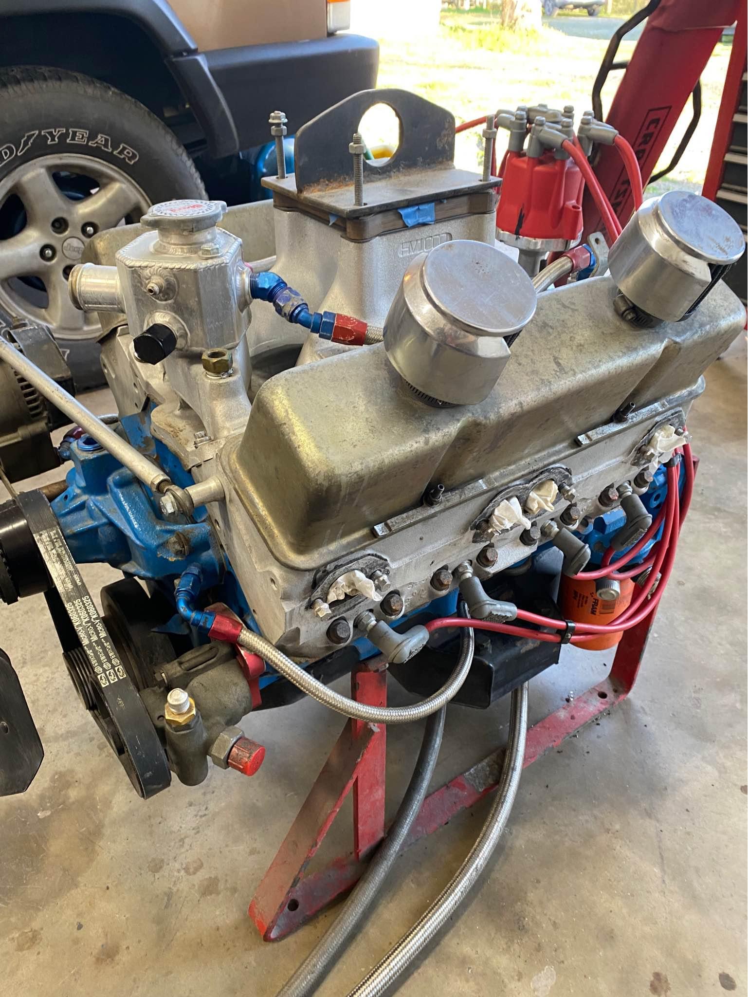 358 spec motor. Drop in ready - Car Engines & Engine Parts - Thompson ...