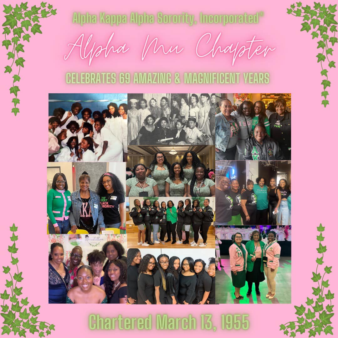 Alpha - Today the Amazing & Magnificent Alpha Mu Chapter celebrates 69 ...