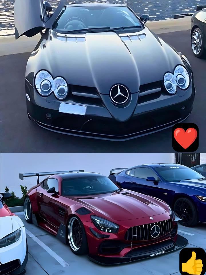 Mercedes-Benz SLR McLaren and AMG GT facts