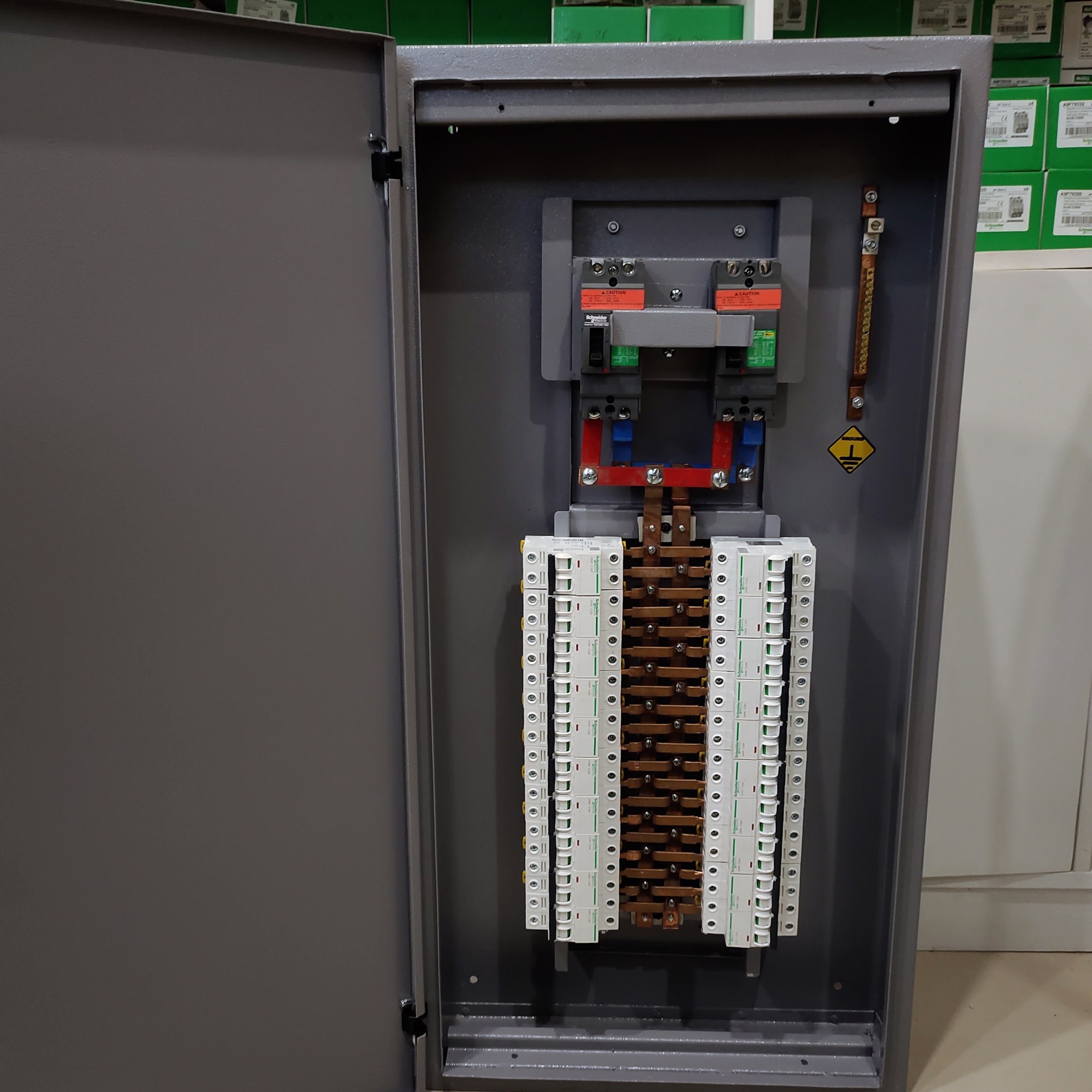 Supplied & Delivered in... - Panel Board , MTS & ATS Pampanga | Facebook