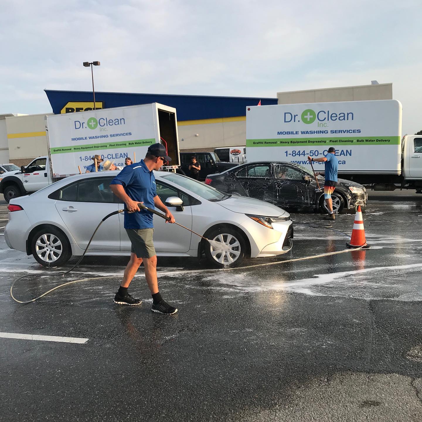 Dr. Clean Inc. - Special shout out to our amazing...