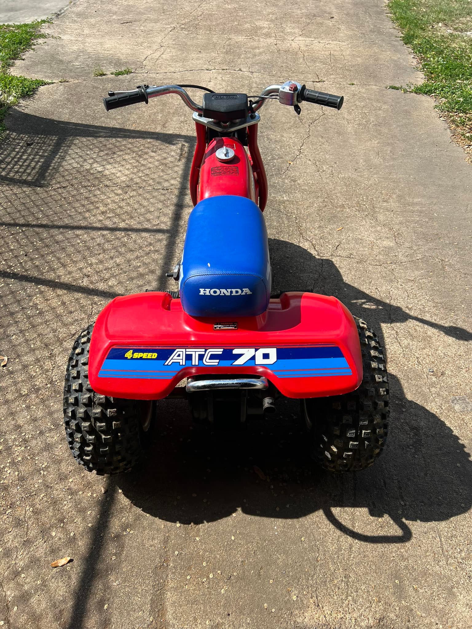 How original is this 1985 Honda ATC 70?