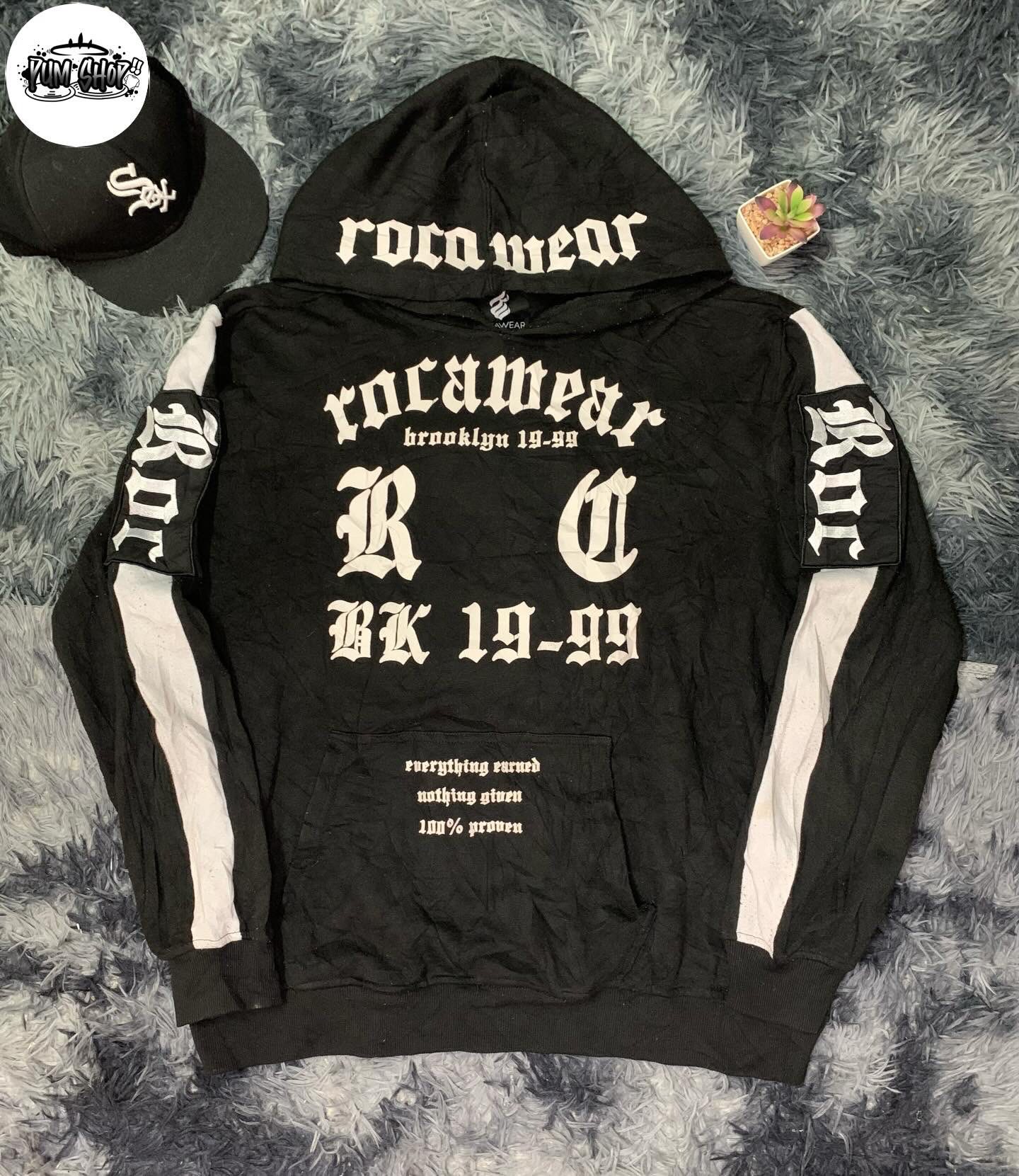 vintage rocawear hoodie for sale