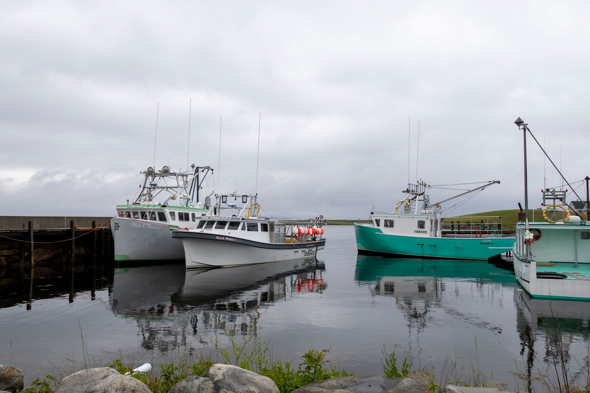 Kather - The fishing boats Allie Marie I, Alicia & Thomas, and Judy Rae ...