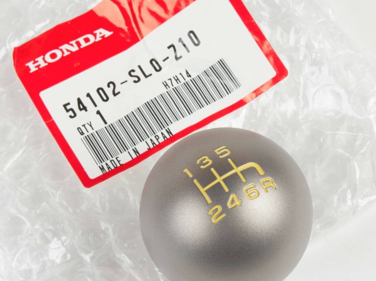 Rzcrew Garage - The ultimate Honda shift Knobs. The NSX...