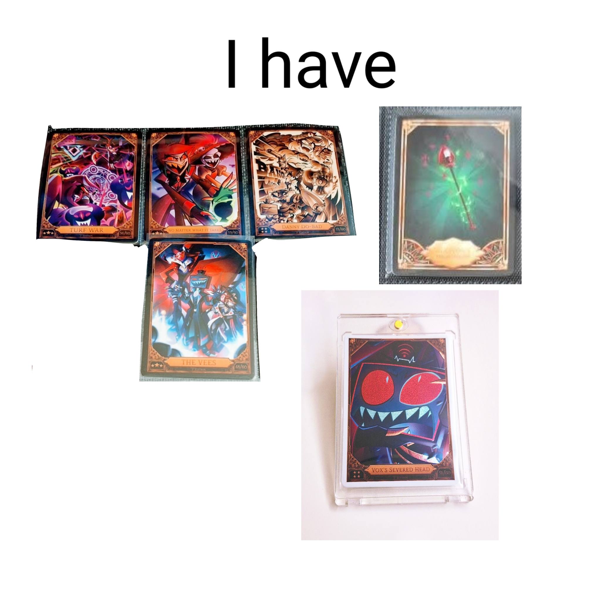 Can I trade for a 1st edition foil Lucifer card in Hazbin Hotel?