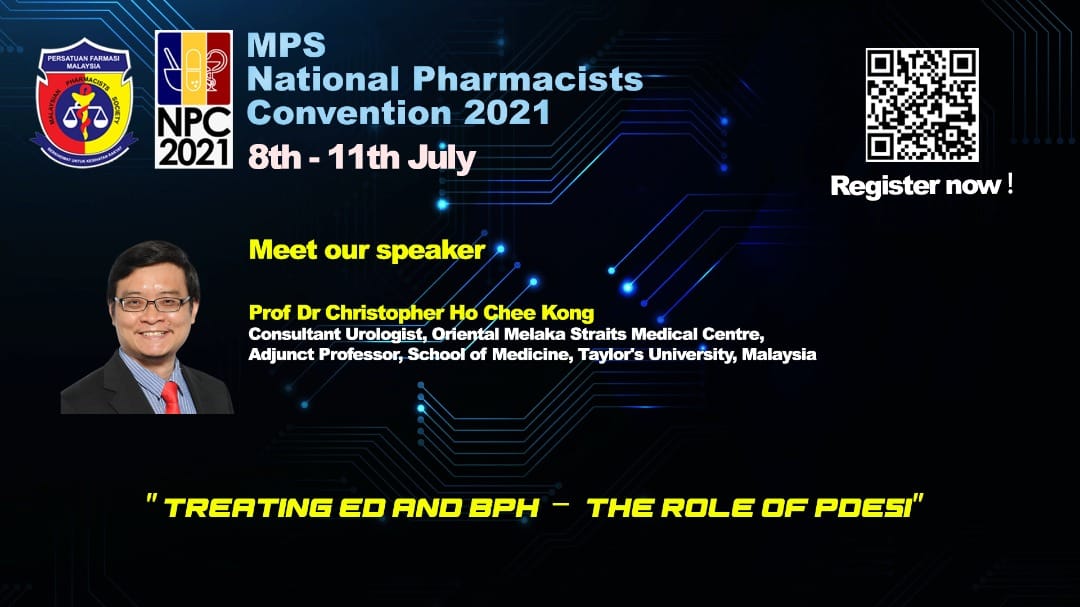 Malaysian - Meet Prof. Dr. Christopher Ho Chee Kong. Prof. Dr ...