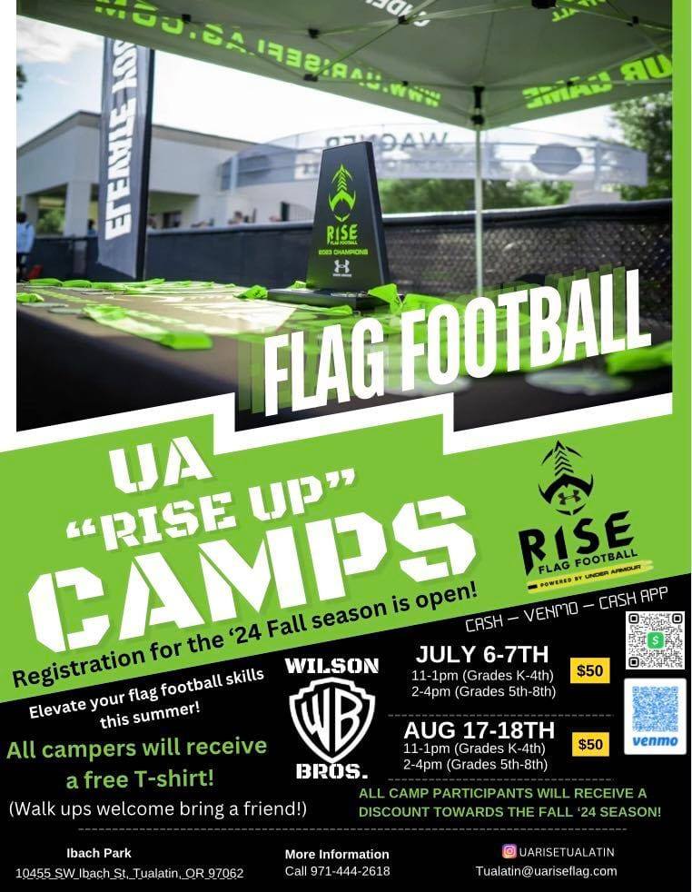 UA RISE Flag | Durham OR